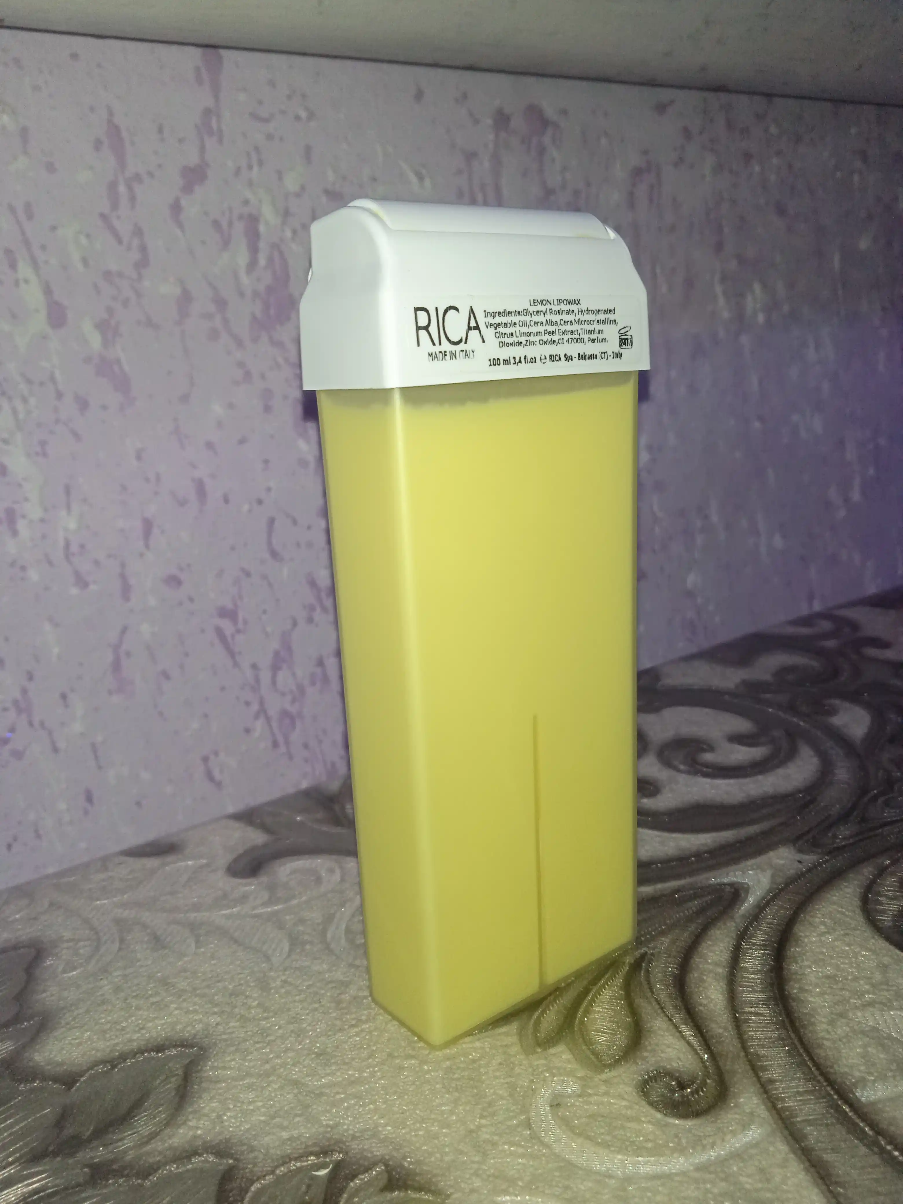 Kartrijdagi depilatsiya mumi, aplikator, RICA, 100 g