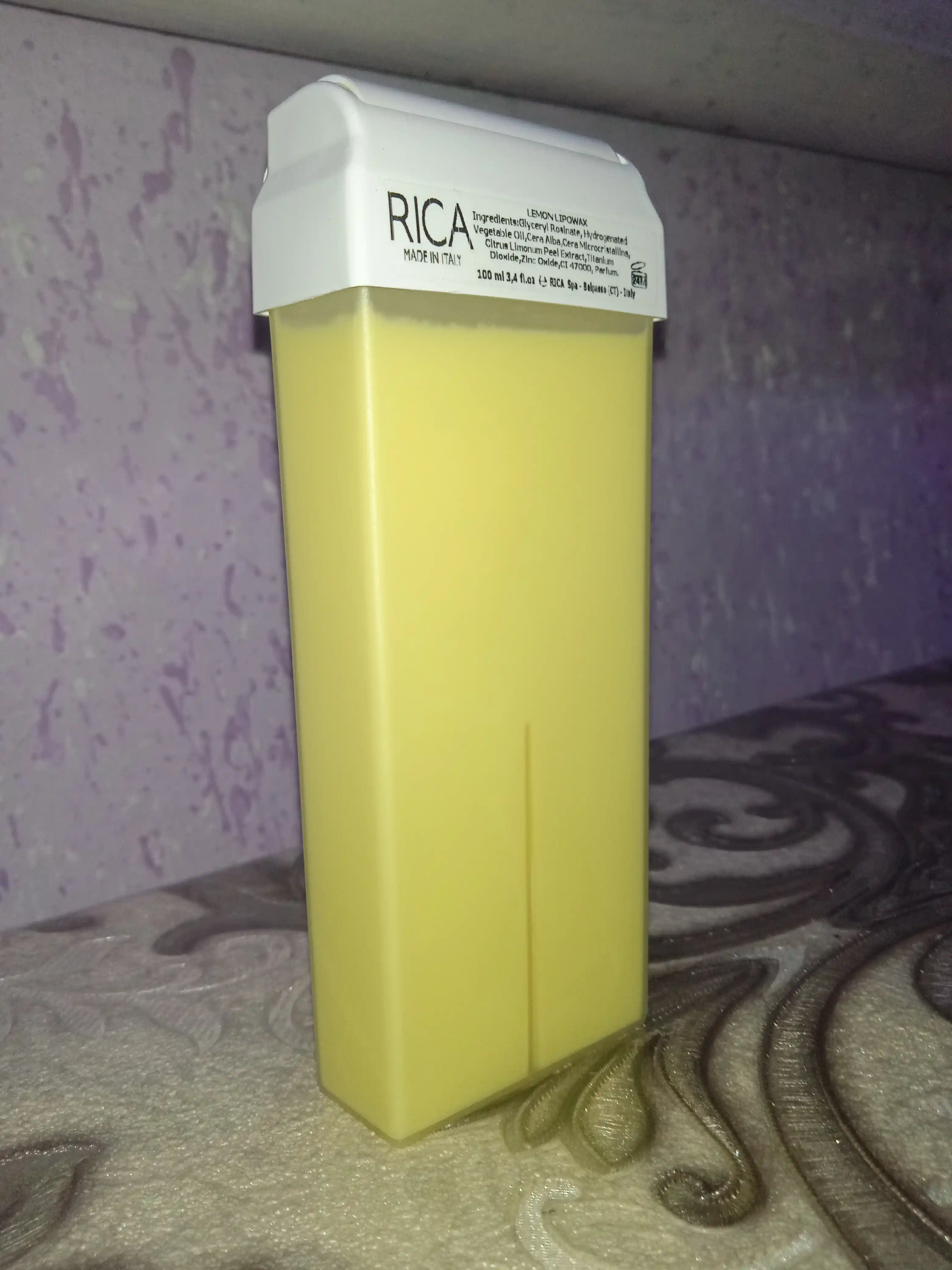 Kartrijdagi depilatsiya mumi, aplikator, RICA, 100 g