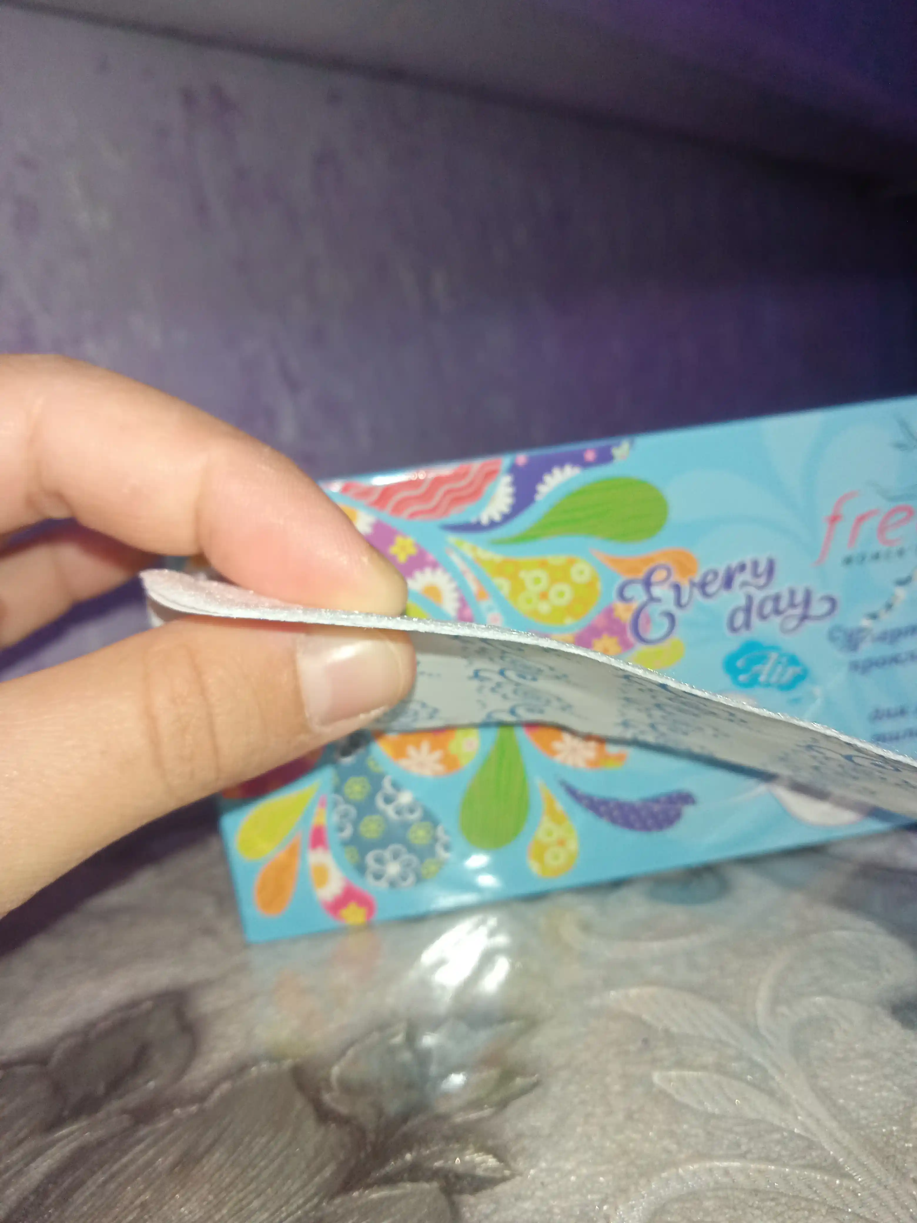 Kundalik ayollar gigiyenik tagligi "Free Style Every Day", hushbo'y hidsiz, 20 dona