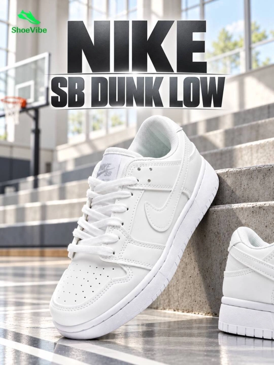 NIKE SB DUNK LOW va AIR JORDAN krossovkalari, 36-41 o‘lchamlarda, yoz va kuz uchun - 