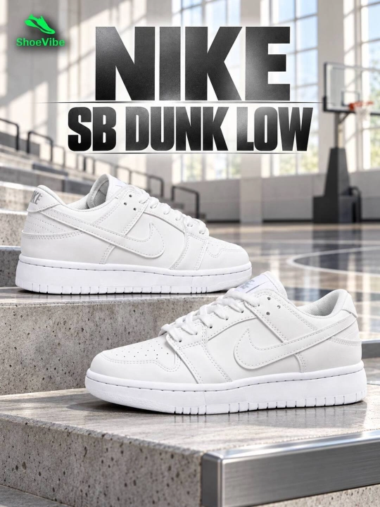 NIKE SB DUNK LOW va AIR JORDAN krossovkalari, 36-41 o‘lchamlarda, yoz va kuz uchun