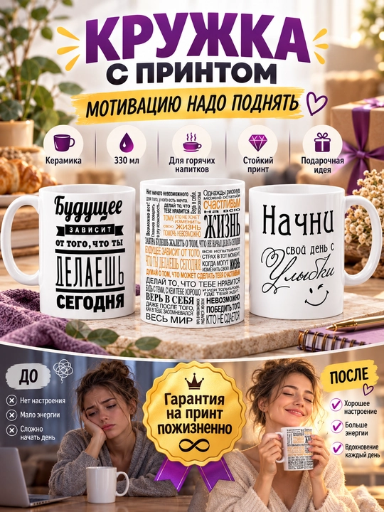 Кружка в подарок для бабушки мамы папы, дедушки врачам в коробке, брату, сестре, сестренке - 