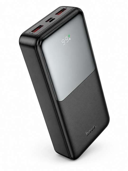 Hoco J136A Sirui poverbank, 20000 mAh, 22,5 W, PD20W tez quvvatlash, LED displey