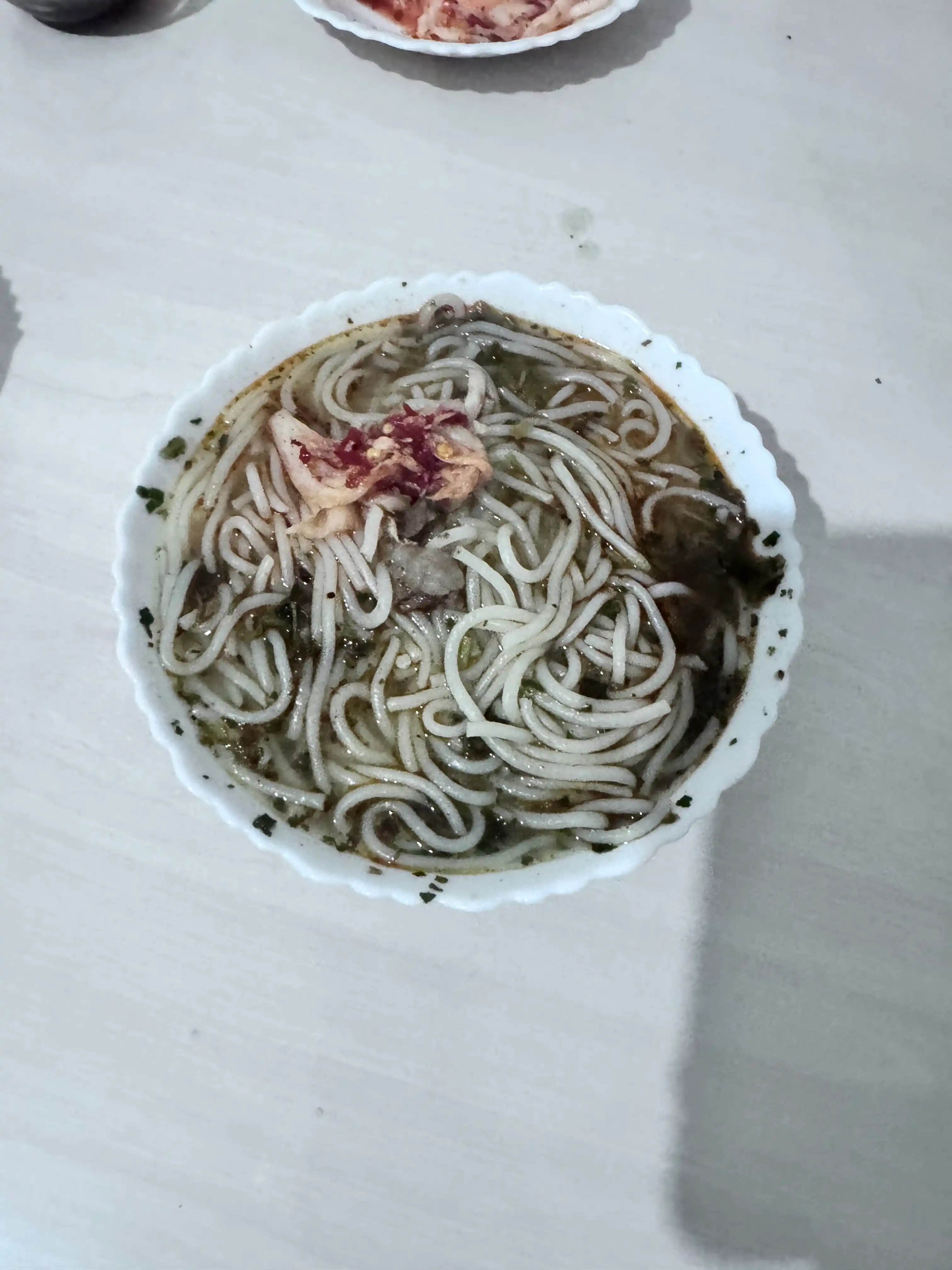 Asl MI FEN LOMIAN xitoycha lag‘moni — bu quyuq va to‘yimli bulyonda tayyorlangan 638 г