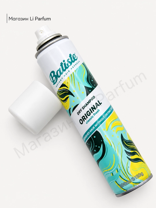 Batiste Original Classic Fresh Quruq shampun barcha soch turlari uchun - 