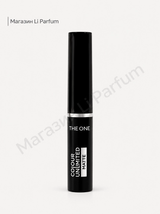 Помада для губ Oriflame The ONE Colour Unlimited Matte стойкая матовая оттенок Ruby - 