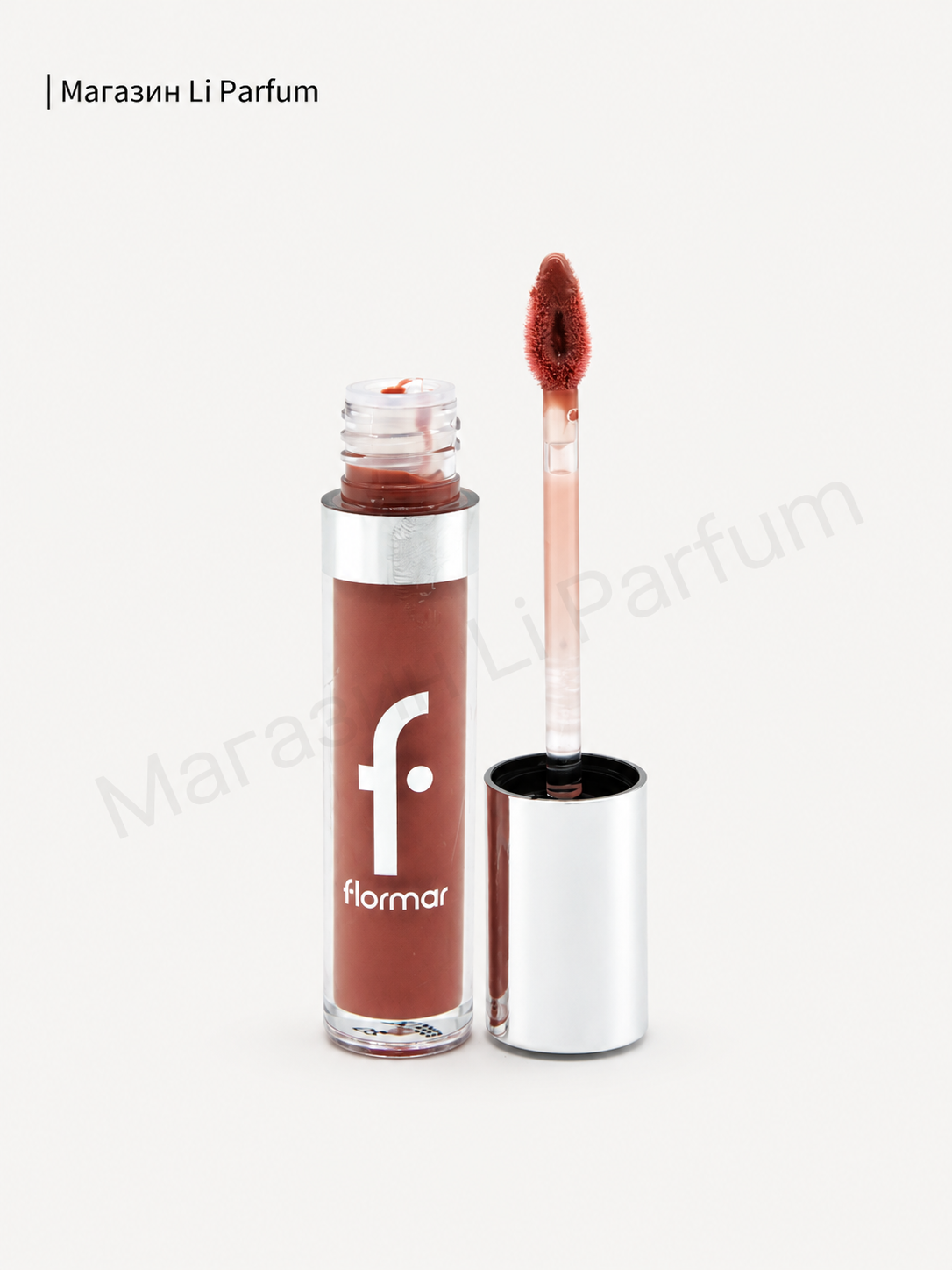 Блеск-бустер Flormar "Dewy Lip Booster" 03, для объема и блеска губ, веган-формула