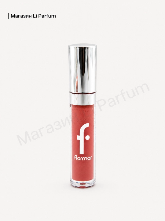 Блеск-бустер Flormar "Dewy Lip Booster" 03, для объема и блеска губ, веган-формула - 