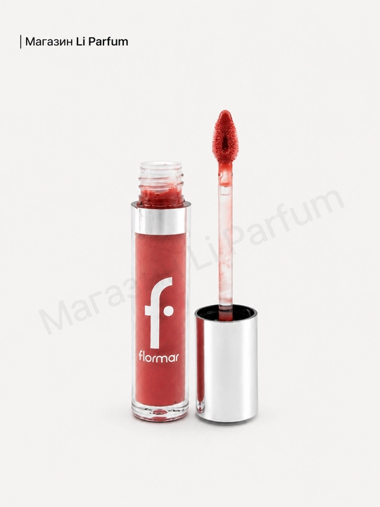 Блеск-бустер Flormar "Dewy Lip Booster" 03, для объема и блеска губ, веган-формула