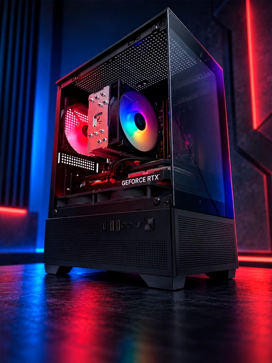 Gaming pc — ryzen 5 7500f + rtx 4060 - 