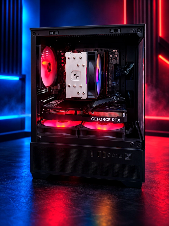 Gaming pc — ryzen 5 7500f + rtx 4060