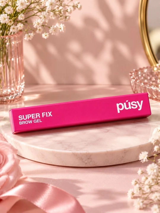PUSY Гель для бровей, фиксатор бровей, укладка и фиксация бровей - 