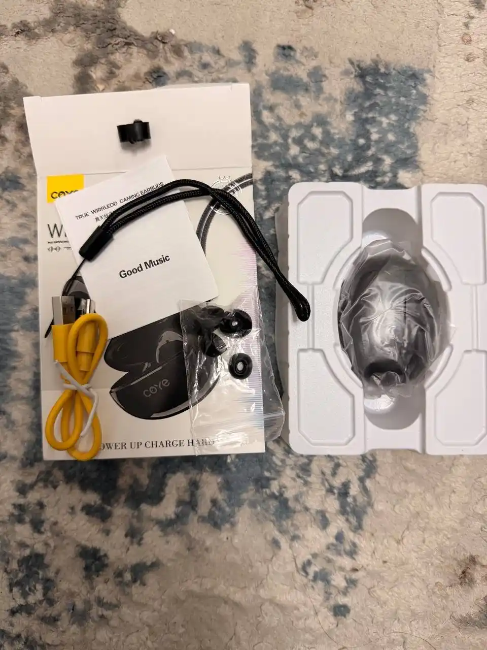 Simsiz  Bluetooth quloqchinlar ,mikrofonli, sensorli, suvdan himoyalangan, naushnik