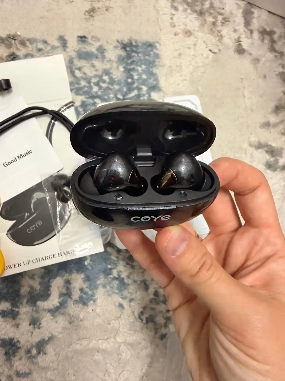 Simsiz  Bluetooth quloqchinlar ,mikrofonli, sensorli, suvdan himoyalangan, naushnik