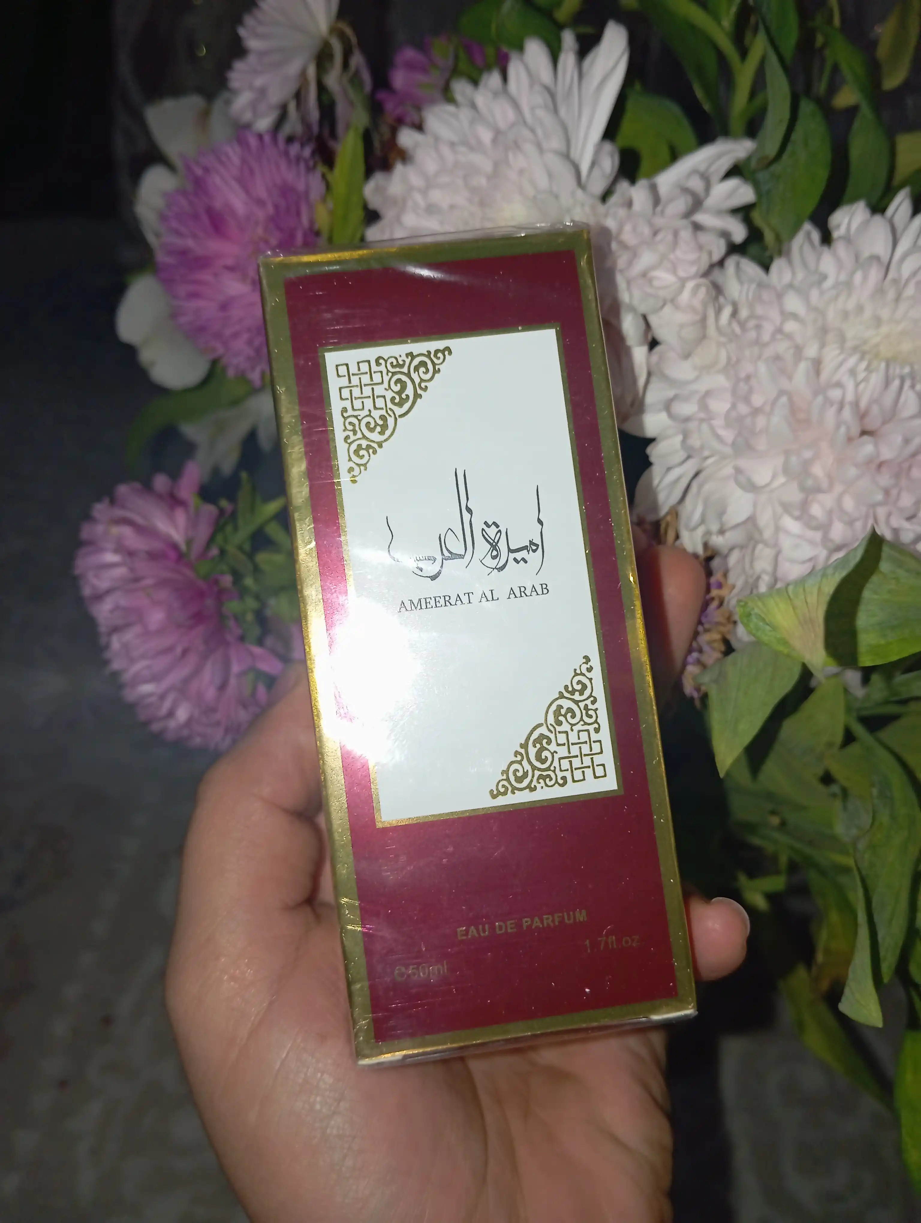Asdaaf Ameerat Al Arab ayollar atiri 50 ml sharqona hid, sovg’a uchun