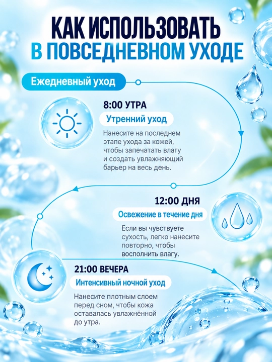 MEDIPEEL Крем Aqua-Tox Интенсивное увлажнение, барьер, гиалуроновая кислота, эктоин 50 мл