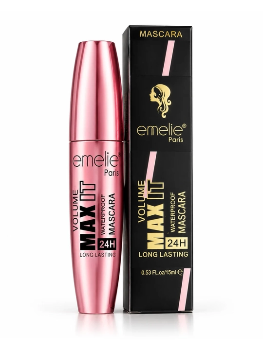 Emelie Paris Volume MAX IT suvga chidamli tush, 24H, 15 ml