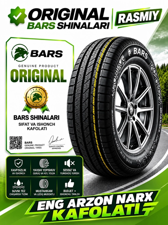 BARS Timeflexx T Avtoshina 4 DONA