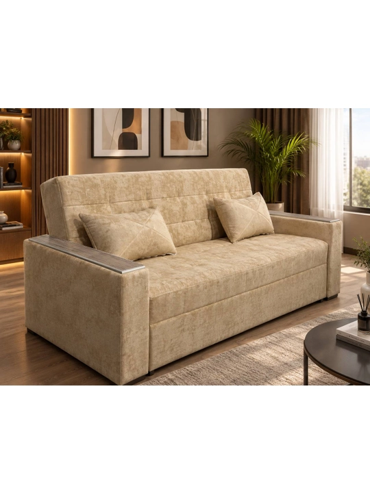 Диван-кровать раскладной 2×1,90 м - 