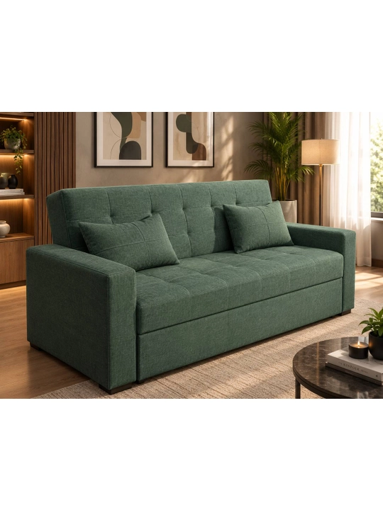 Диван-кровать раскладной 2×1,90 м - 