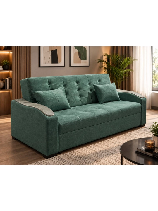 Диван-кровать раскладной 2×1,90 м - 