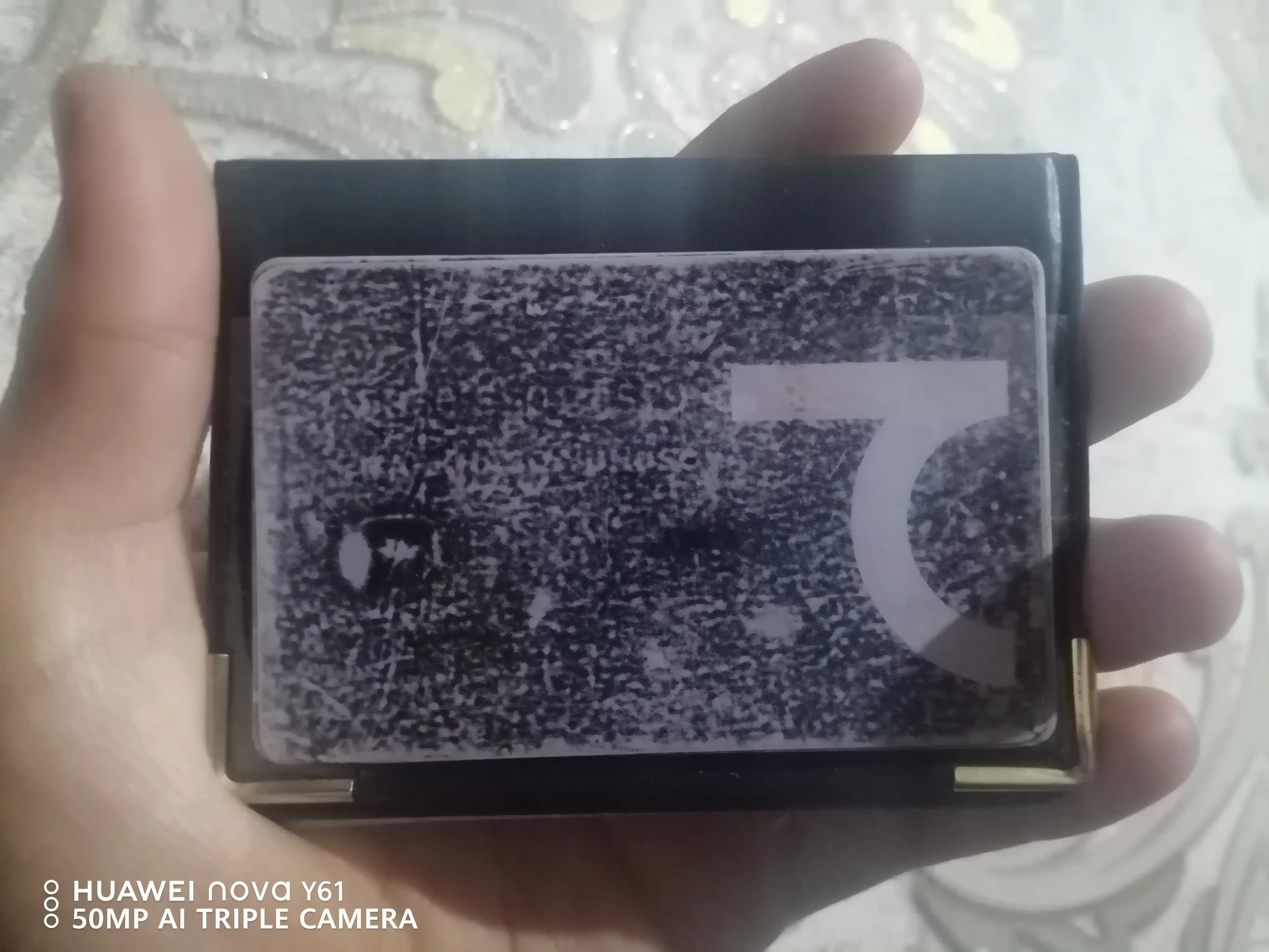 Наклейка на банковскую карту, стикер на пластиковую карту