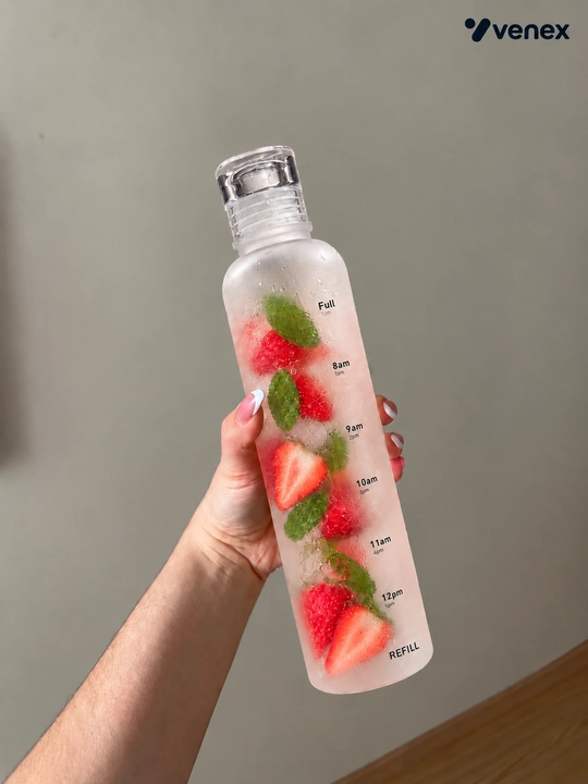 Бутылка для воды для занятий спортом и повседневного использования, Pinterest, 500 мл