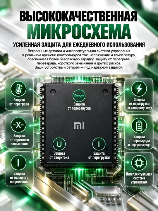 XIAOMI 30000 Mah Type-C tashqi batareyalari, USB, tez quvvatlash