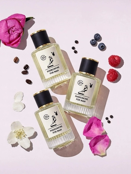 Erkaklar va ayollar uchun atir, 21+ feromonli atir, 30 ml