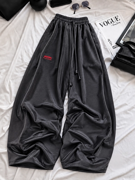 Женские широкие брюки Oversize ,  Baggy, женские штаны - 