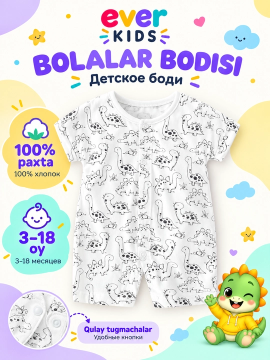 Chaqaloqlar uchun bodi - 