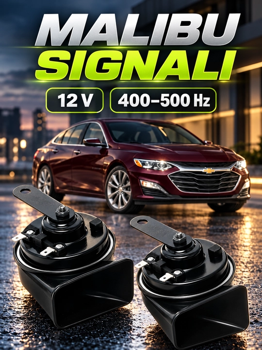 Chevrolet Malibu uchun OSUN ODL 165 avtomobil signali, 12V, 400/500 Hz