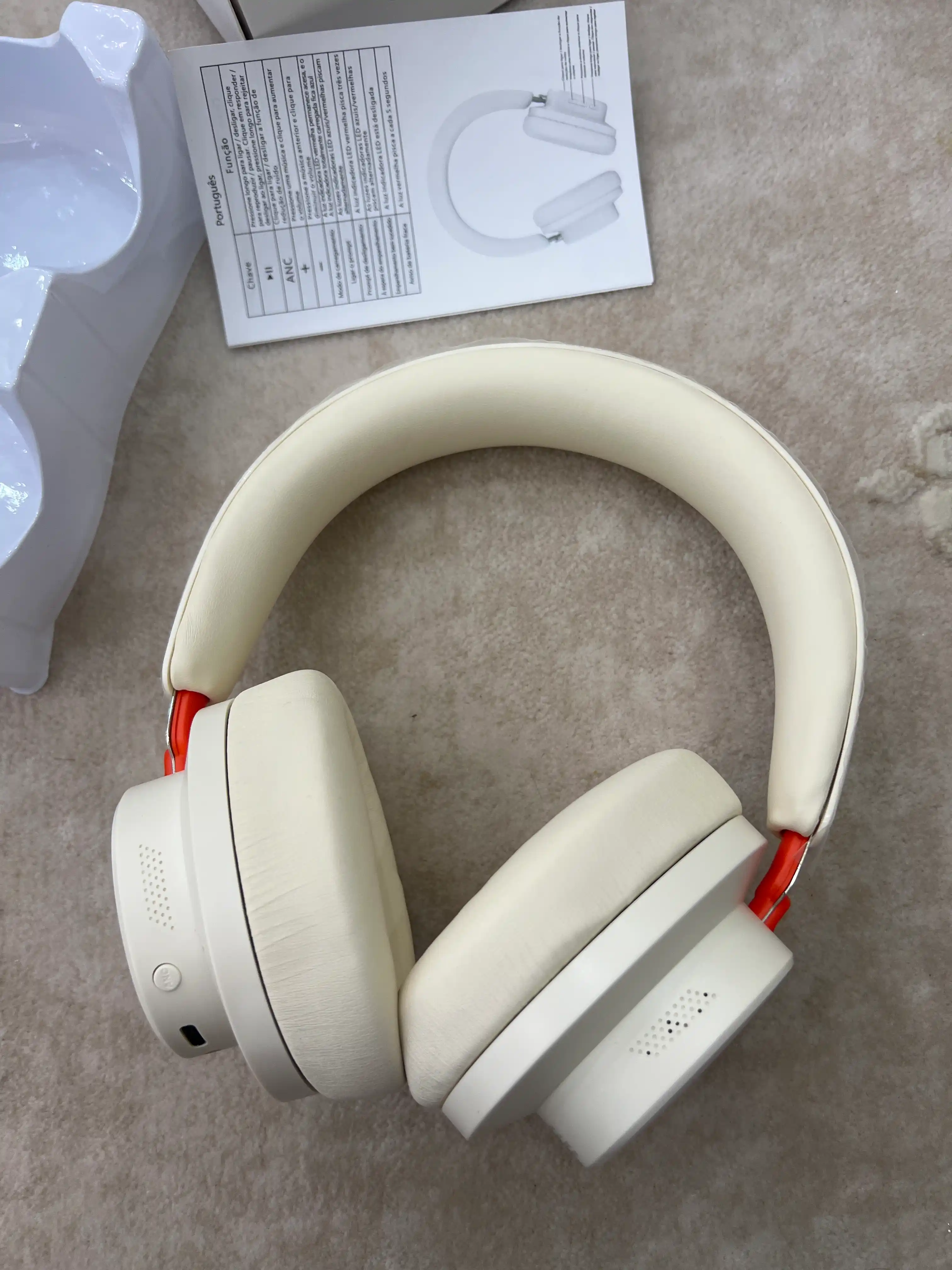 Simsiz quloqchin, ANC Bluetooth quloqchinlar, 38 soat ishlash vaqti, premium naushnik