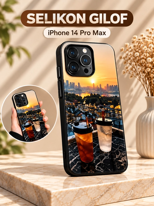 IPhone 14 Pro Max uchun g‘ilof - 