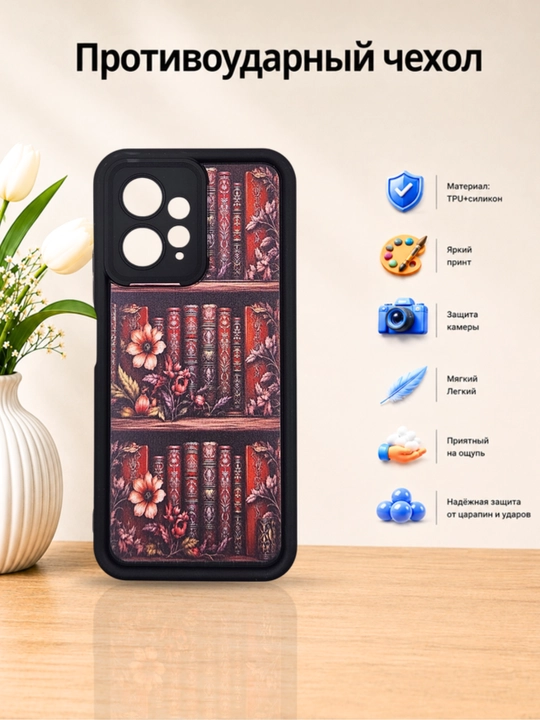Чехлы для смартфона Redmi Note 12 ( 4G - версия)
