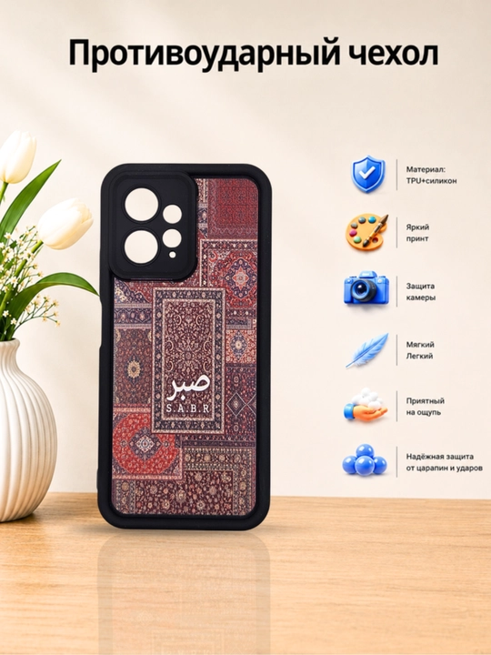 Чехлы для смартфона Redmi Note 12 ( 4G - версия)