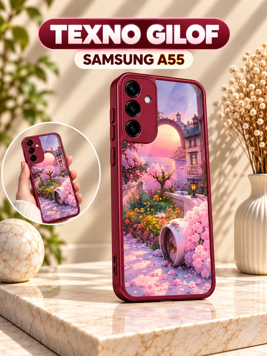 Telefon uchun himoya g‘ilofi, Samsung a55 - 