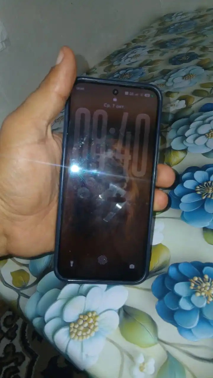 Смартфон Infinix HOT 60 Pro+, 8/256Гб, изогнутый 3D AMOLED 144 Гц, 50 МП, 5160 мА/ч, 45 Вт