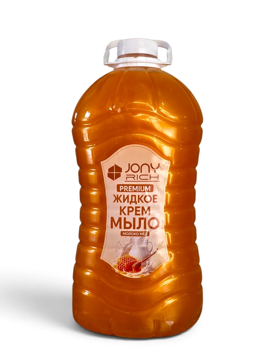 Qo‘l uchun suyuq sovun, PREMIUM JONY RICH, 5000 ml