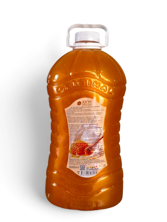 Qo‘l uchun suyuq sovun, PREMIUM JONY RICH, 5000 ml