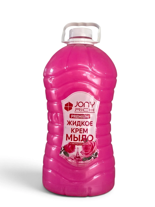 Qo‘l uchun suyuq sovun, PREMIUM JONY RICH, 5000 ml
