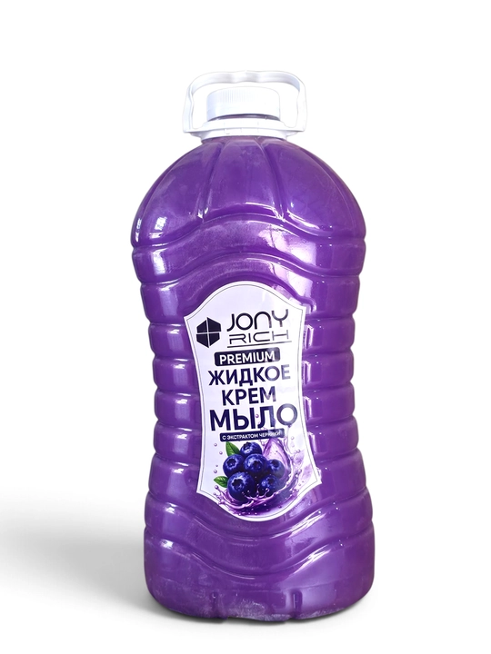 Qo‘l uchun suyuq sovun, PREMIUM JONY RICH, 5000 ml