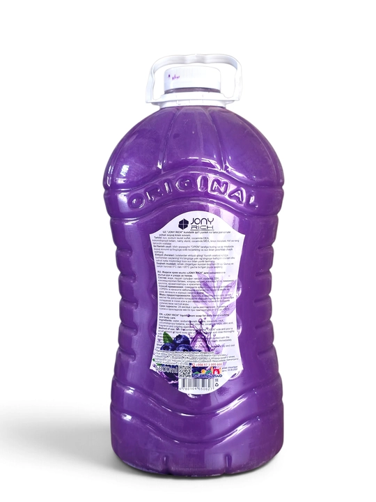Qo‘l uchun suyuq sovun, PREMIUM JONY RICH, 5000 ml