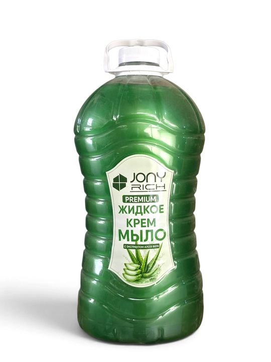 Qo‘l uchun suyuq sovun, PREMIUM JONY RICH, 5000 ml