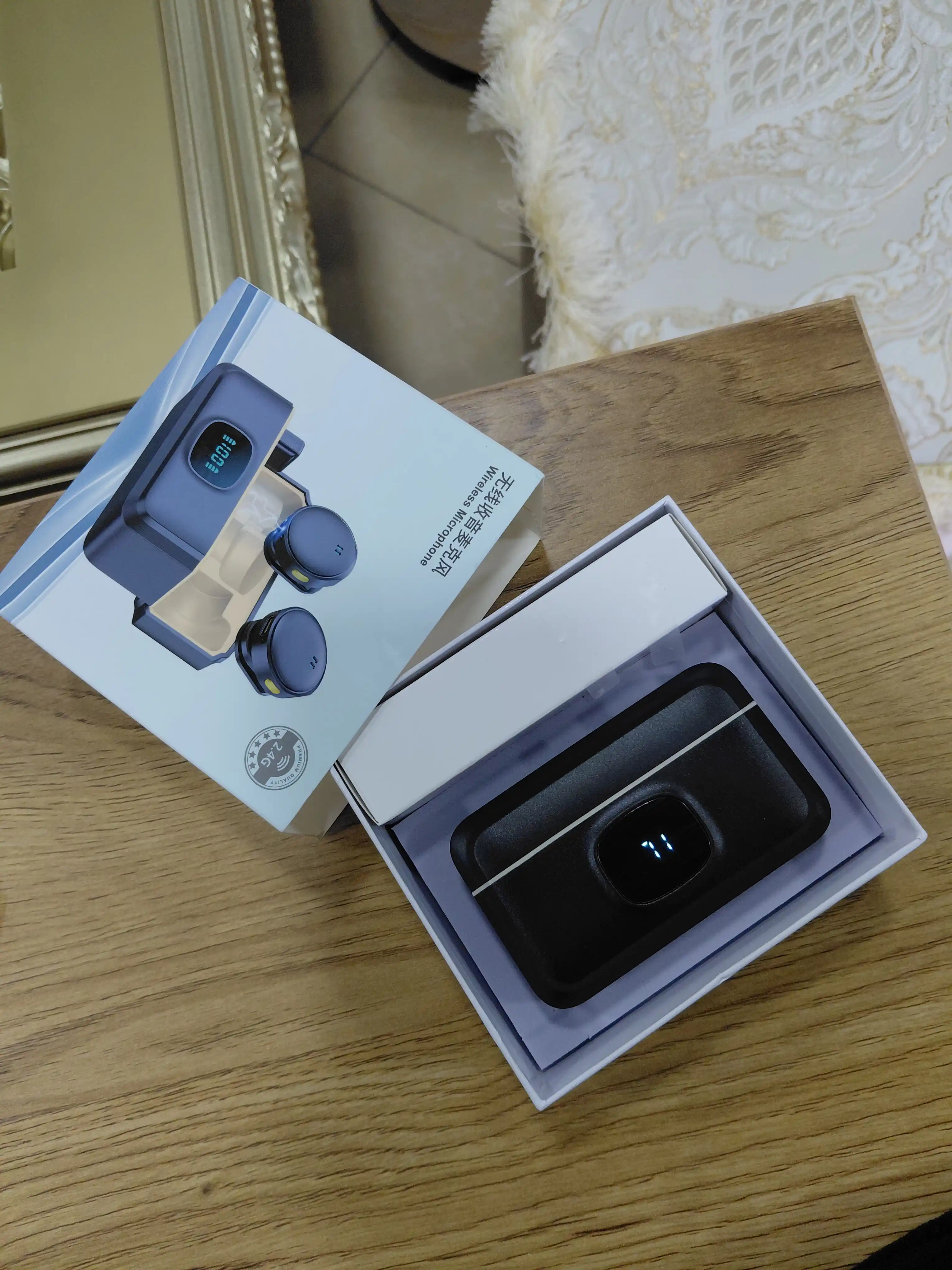 Mikrafon, mikrofon, mini mikrafon, simsiz mikrofon, petlichka, iphone va android uchun,anc