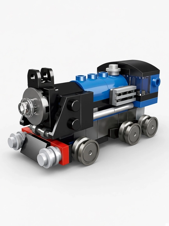 Lego konstruktor, Vertolyot, Poyezd, Kema, Kosmik kema Konstruktor, Lego, Harbiy texnika - 
