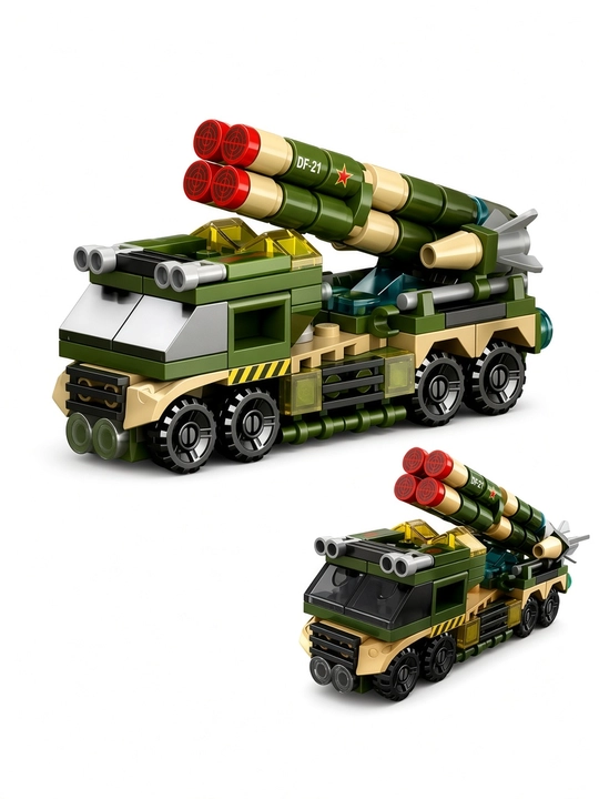 Lego konstruktor, Vertolyot, Poyezd, Kema, Kosmik kema Konstruktor, Lego, Harbiy texnika - 