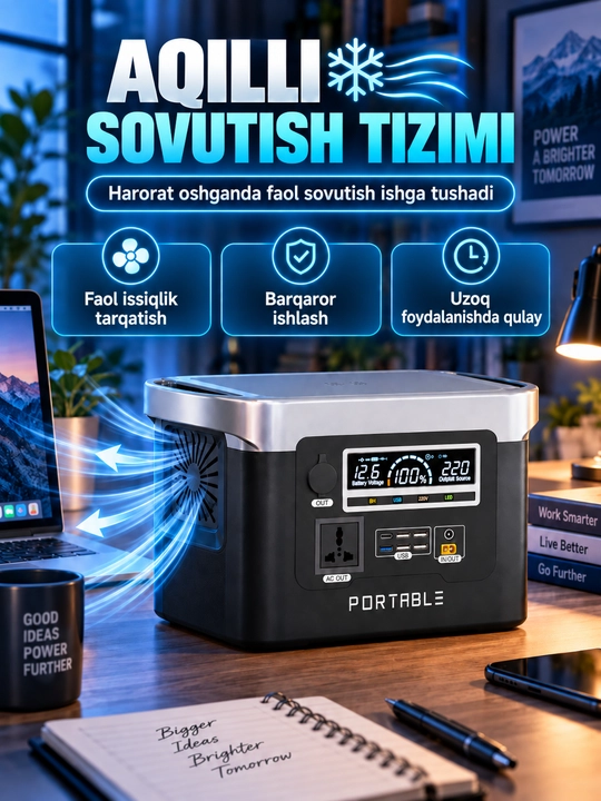 220 voltlik quvvat batareykasi, uy uchun katta batareyka