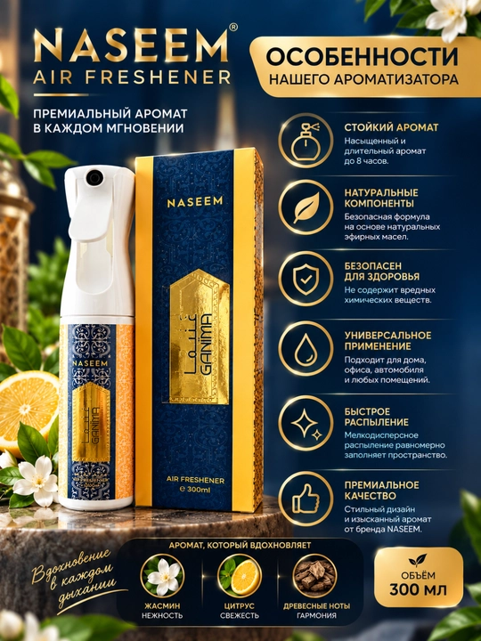Автомобилный освежитель воздуха