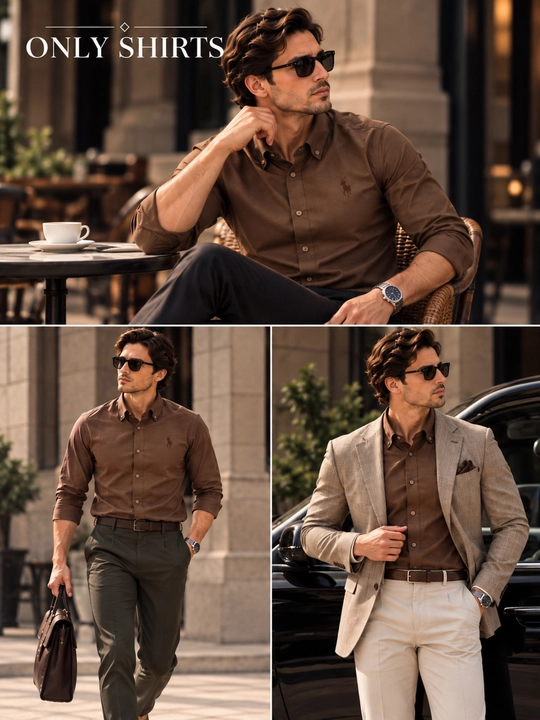 ONLY SHIRTS Мужская рубашка, осенняя рубашка